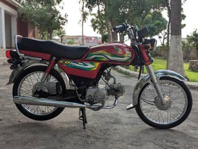 Honda cd 70 2021 for sale saaf suthri bike