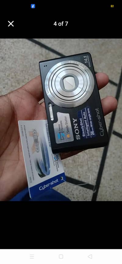 Sony digital camera