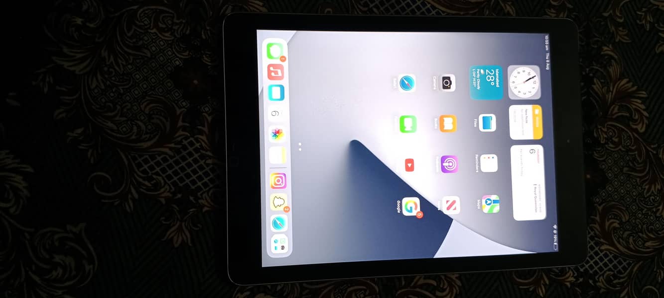 ipad 5 generation 128GB 5