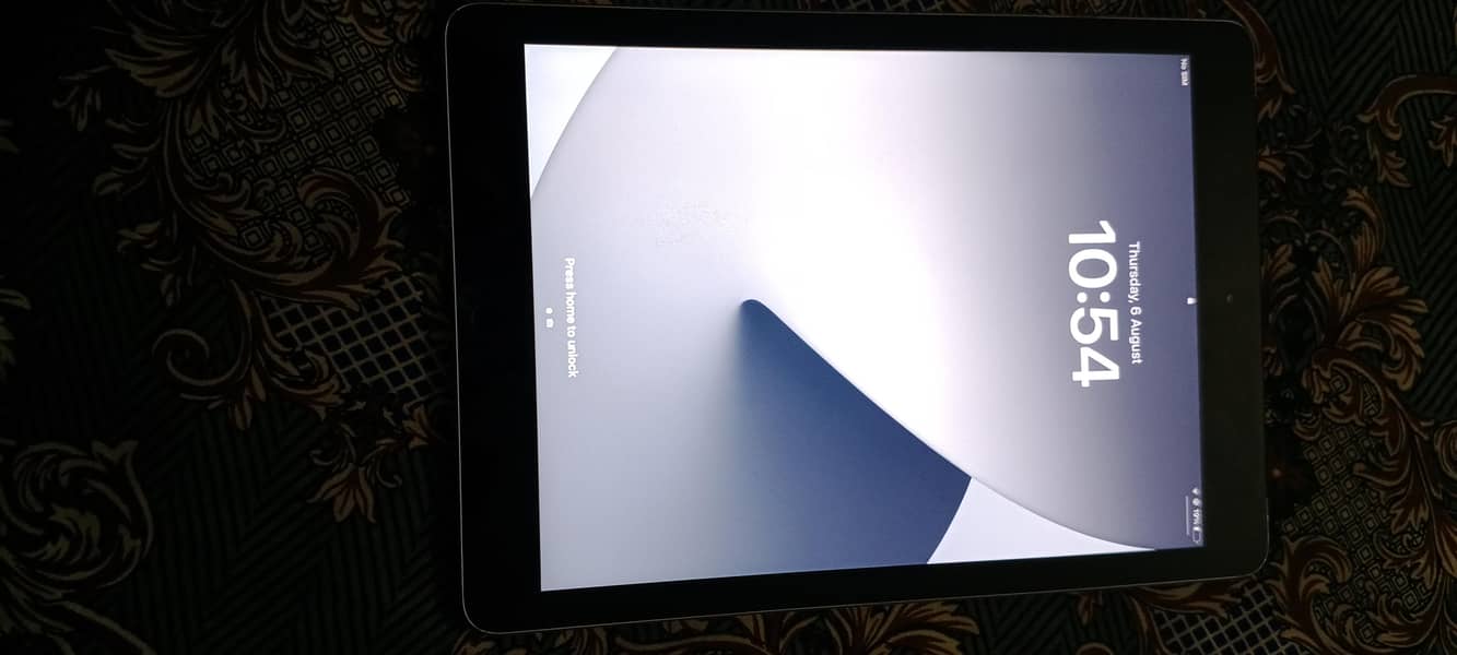 ipad 5 generation 128GB 7