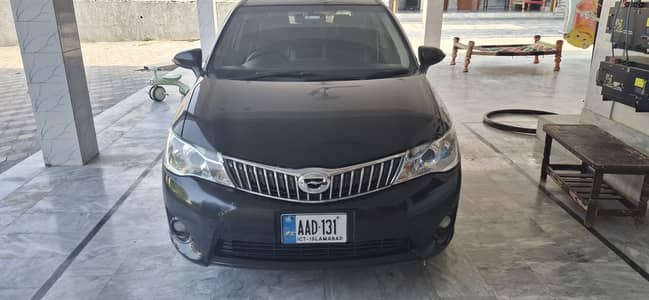 Toyota axio wxb Fielder hybrid 2013-17