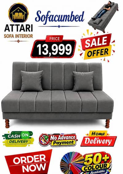 Sofa cum bed for sale | single beds | sofa kam bed | sofacumbed