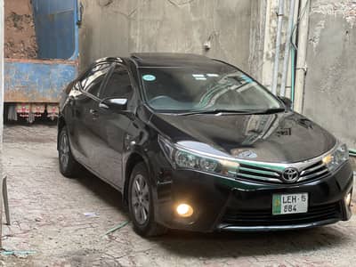 Toyota Corolla Altis Grande 1.8 2015 Model