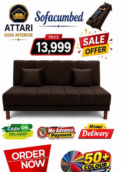 Sofa cum bed for sale | single beds | sofa kam bed | sofacumbed