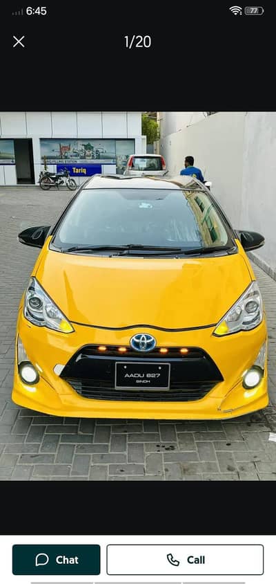 Toyota Aqua 2014
