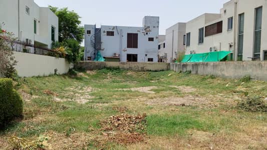 Plot No-3601/24 Block Y - 1 Kanal Plot On Top Location Of Phase 7 DHA Lahore For Urgent Sale