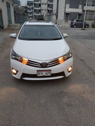 Toyota Altis Grande 2016