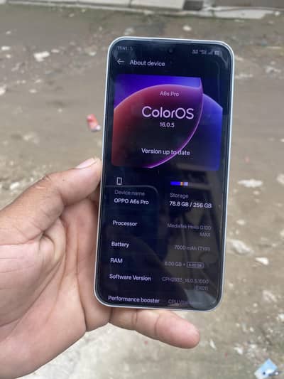 OPPO A6s pro