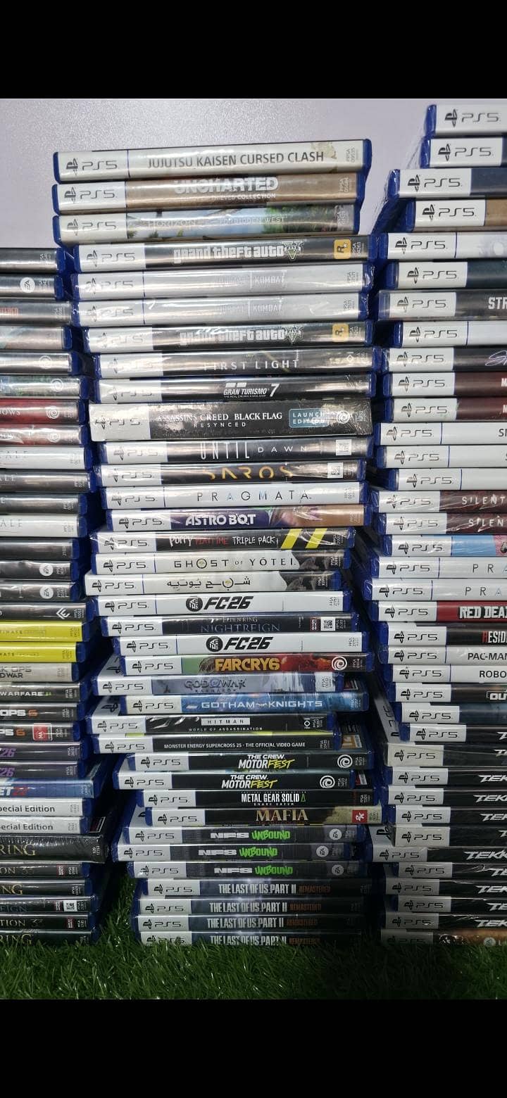 PS4/PS5 GAMES 0
