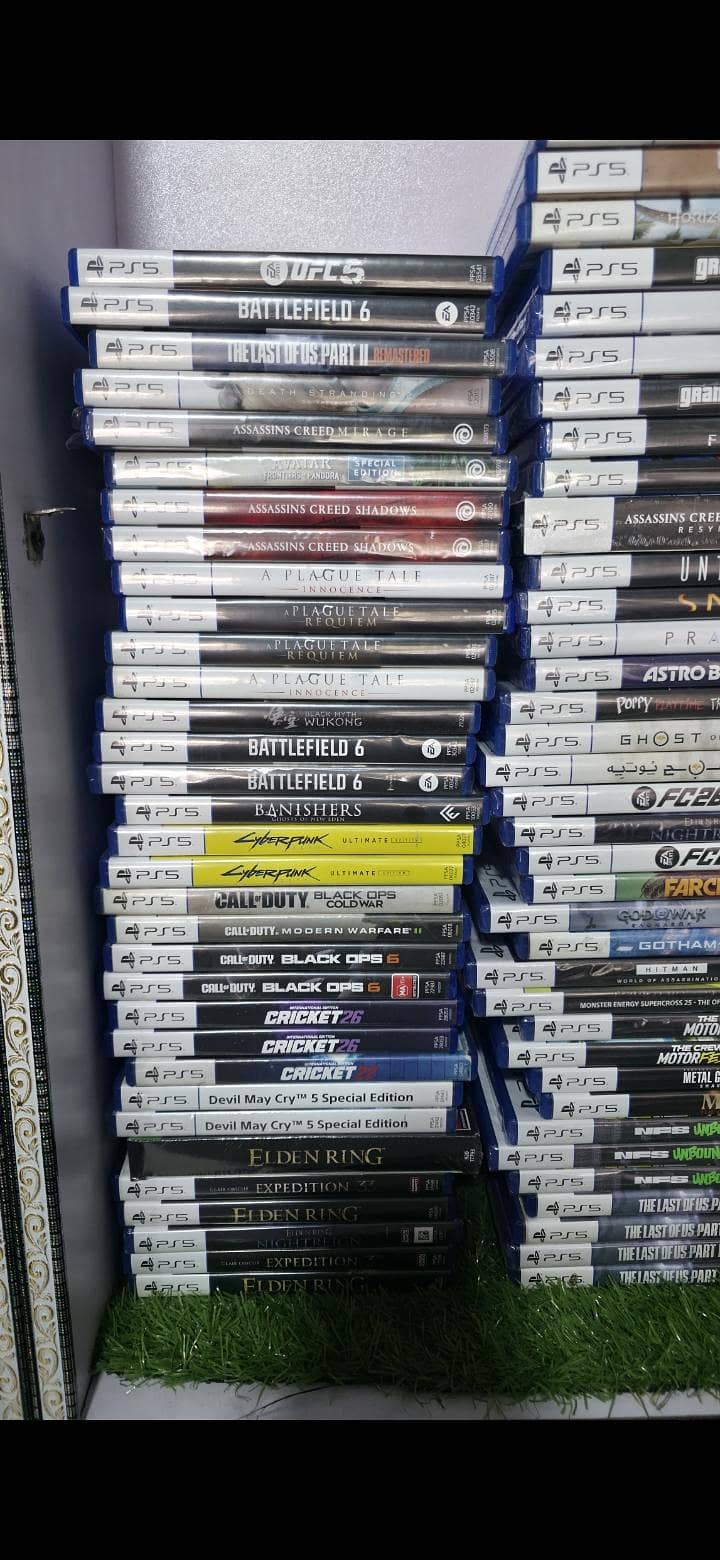 PS4/PS5 GAMES 1