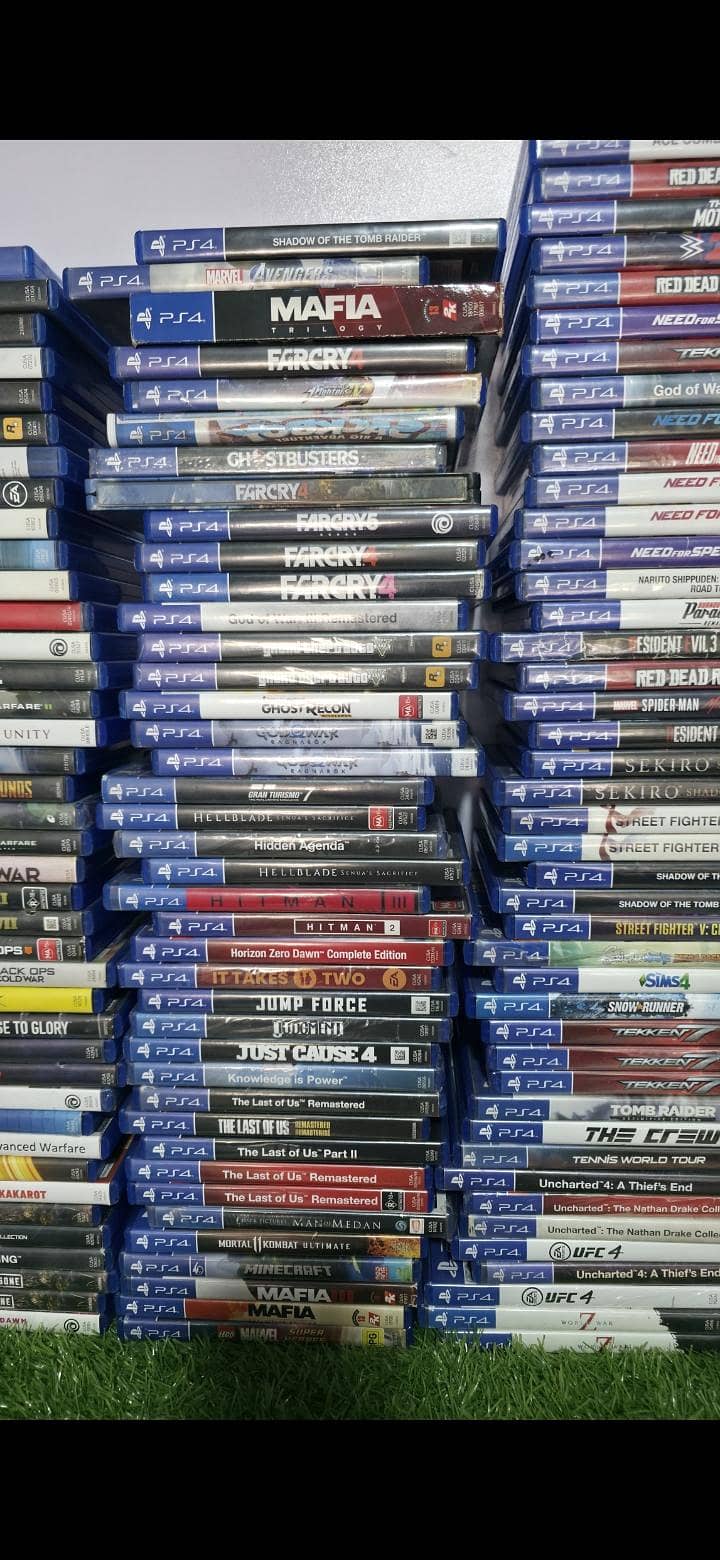 PS4/PS5 GAMES 4
