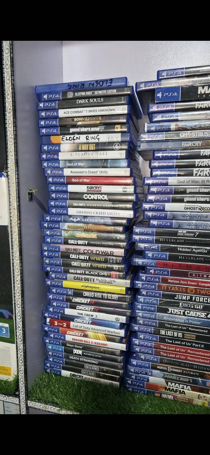 PS4/PS5 GAMES 5