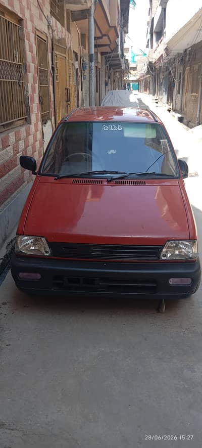 Suzuki Mehran VX 2000