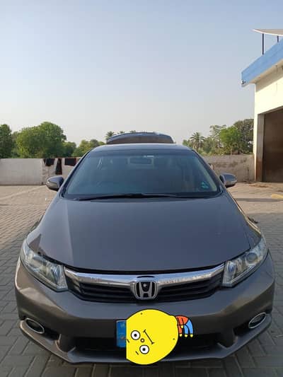 Honda Civic VTi Oriel Prosmatec 2014