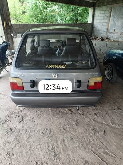 Suzuki Mehran VX 2015