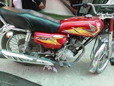 honda cg 125