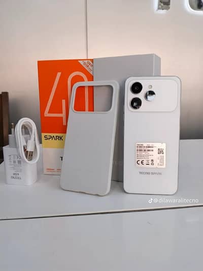 Tecno spark 40
