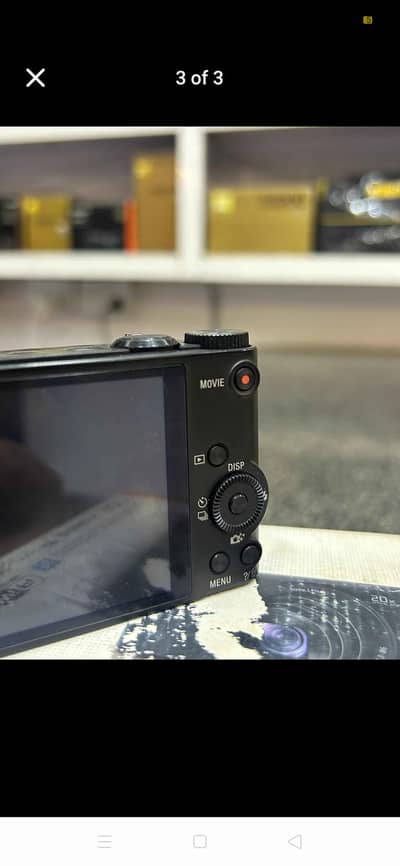 Sony digital camera