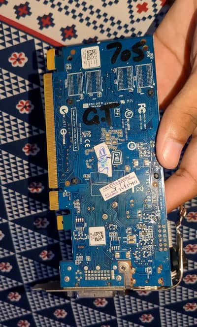 Nvidia GeForce gt 705 ddr3 1gb