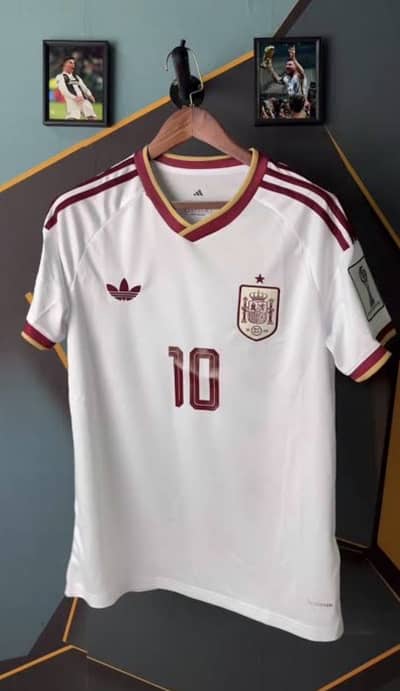 Spain world cup jersey 