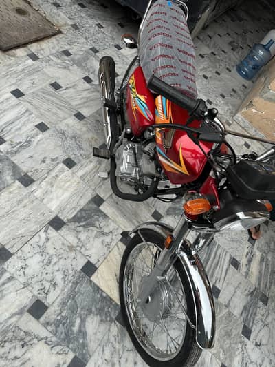 Honda cg 125 zero meter