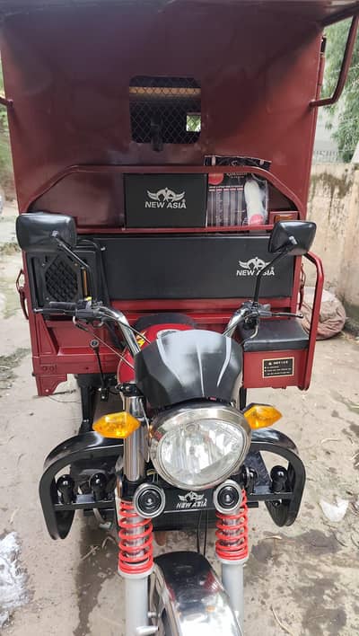 Loader Rikshaw 200 CC Pickup Style