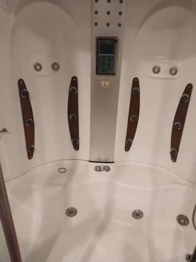 steam sauna jacuzzi bath tub