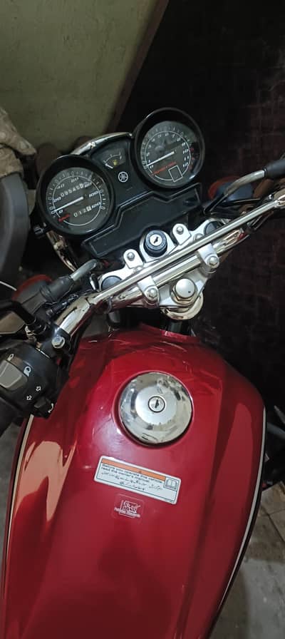 Yamaha ybz 125