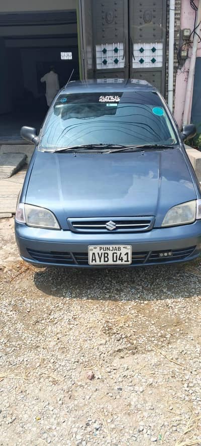 Suzuki Cultus VXR 2007