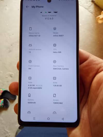 Infinix Hot 30