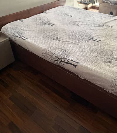 A king size bed