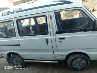 Suzuki Bolan 2004