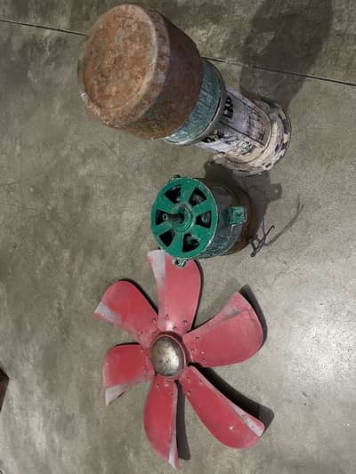 Lahori Cooler Fan Motor and Pump