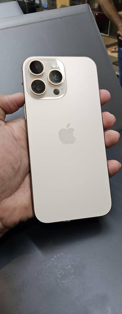 Apple iPhone 16 Pro Max 256gb JV 99% BH 10/10