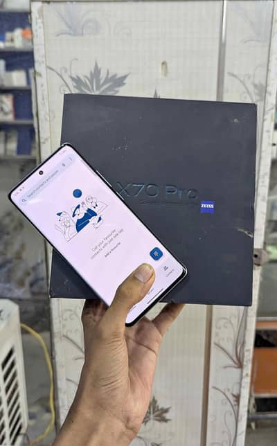 VIVO X70 PRO (12+8gb 256gb)