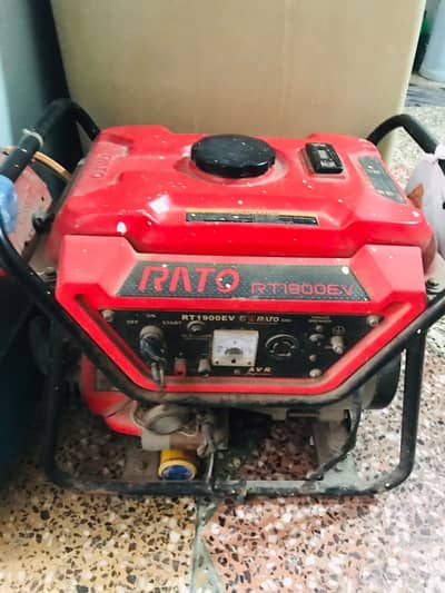 Rato RT1900EV Gasoline Generator
