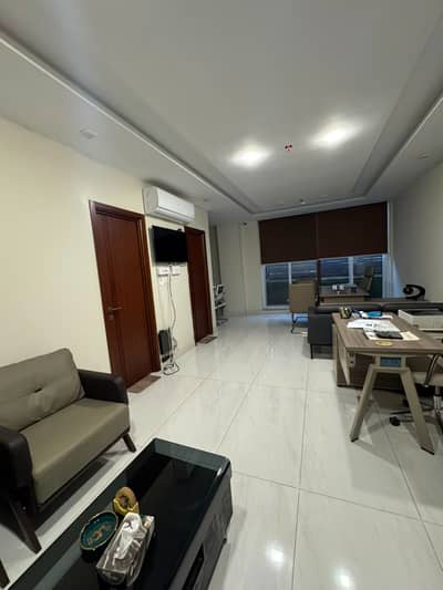 650 Sqft Brand New Office For Rent In DHA Phase 1 Islamabad | Furnished & Unfurnished