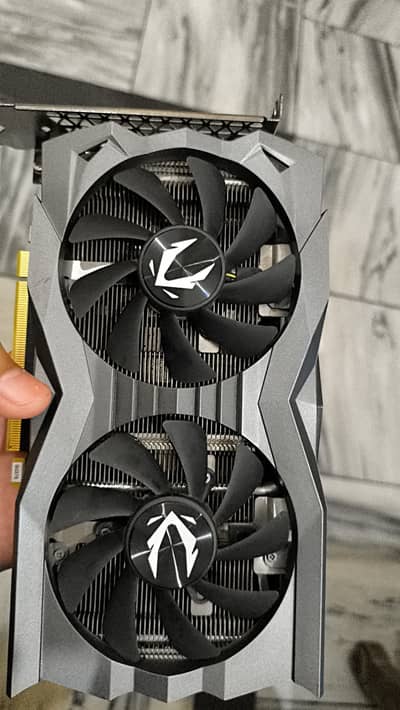 RTX 1660 Super Zotac AMP