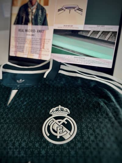  Real Madrid 2026/27 Away Jersey