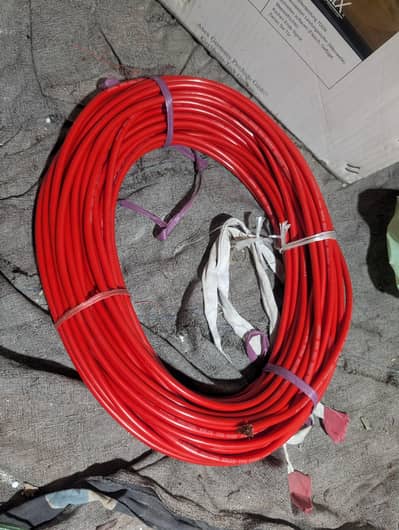 solar 6mm pure copper tin coated wire