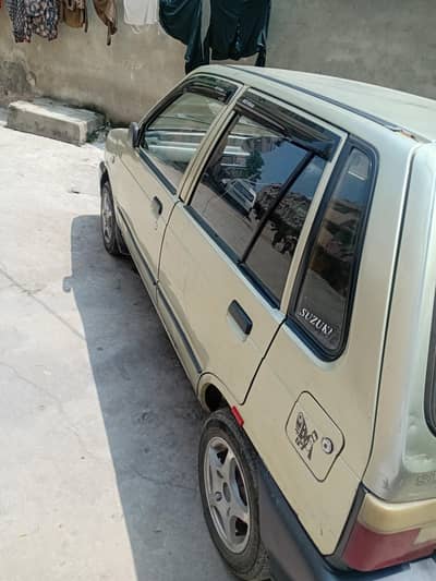 Suzuki Mehran VXR 2002 total orignal Hy Rawalpindi nmbr