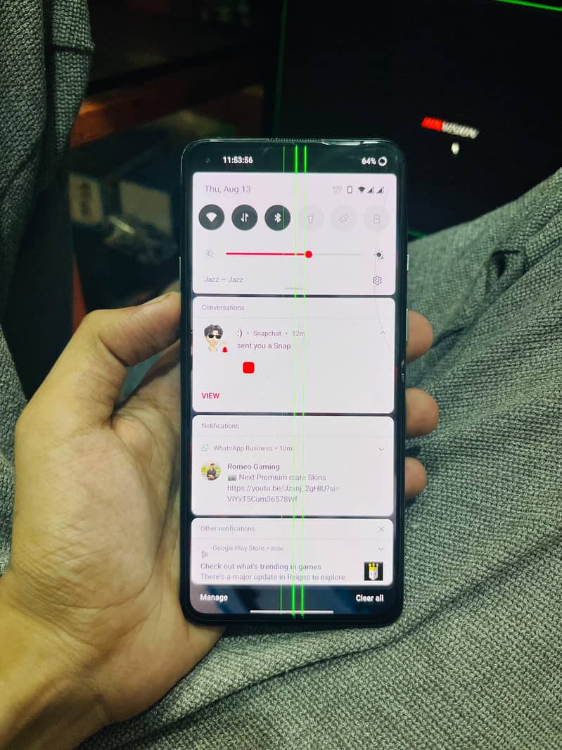 One Plus 8T 1