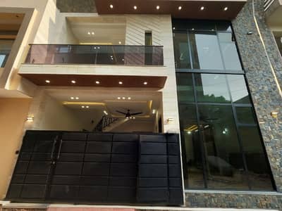 5 Marla Designer House With A+ Construction Is Available For Sale