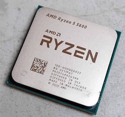 ryzen 5 5600 (tray processor only)