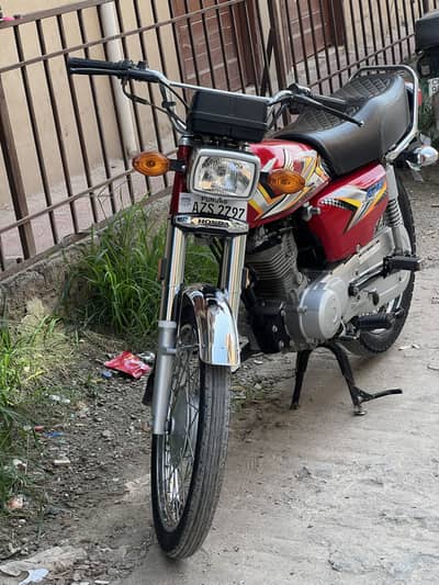 honda cg 125 model 2025