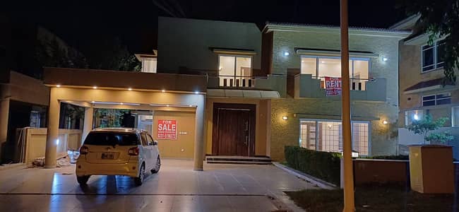 House For Sale In Beautiful Bahria   Garden City - Zone 1