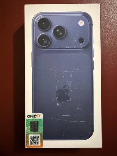 Apple iPhone 17 Pro 1TB memory