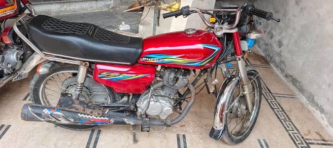 honda 125.2018 model