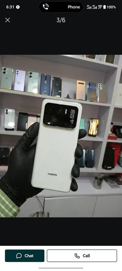 Xiaomi Mi 11 mobile 256 GB PTA Approved original for me
