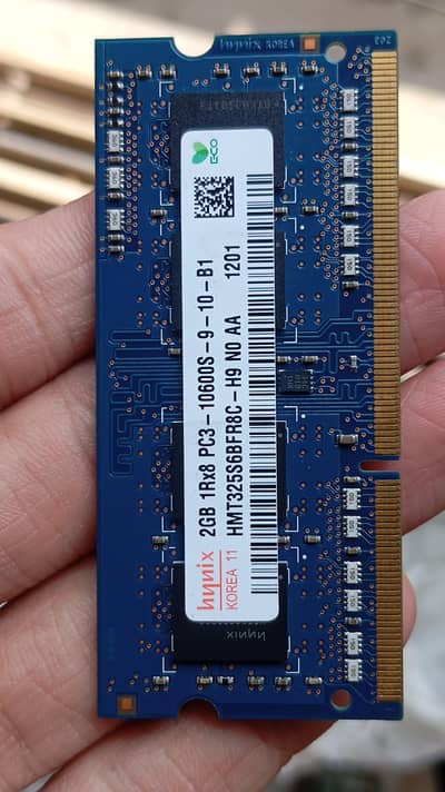 laptop 2 gb ddr3 ram for sale